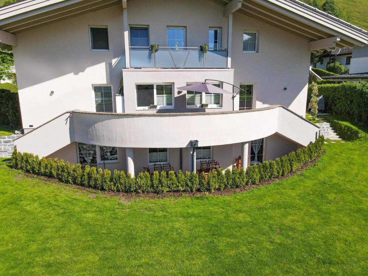 Panorama Apartments Bruck By All In One Apartments Fusch an der Glocknerstraße Buitenkant foto