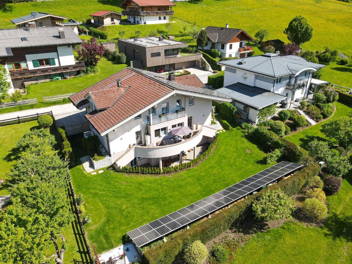 Panorama Apartments Bruck By All In One Apartments Fusch an der Glocknerstraße Buitenkant foto