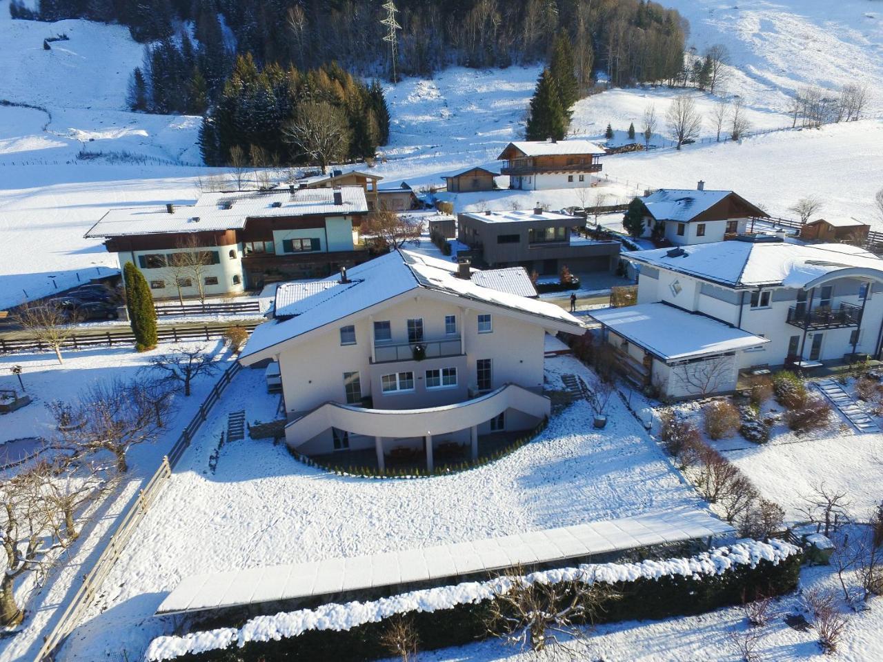 Panorama Apartments Bruck By All In One Apartments Fusch an der Glocknerstraße Buitenkant foto