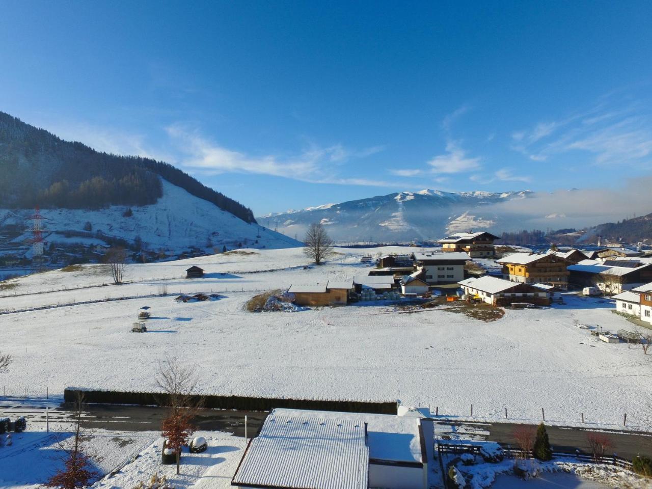 Panorama Apartments Bruck By All In One Apartments Fusch an der Glocknerstraße Buitenkant foto
